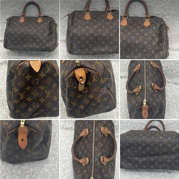 Louis Vuitton Vuitton Monogram Speedy - Picture 13 of 16